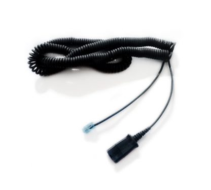 Poly U10P Headsetkabel Lättvikt