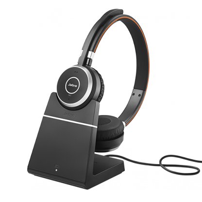 Jabra Evolve 65 SE MS Stereo inkl. laddställ