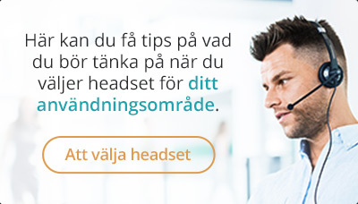 Att välja headset