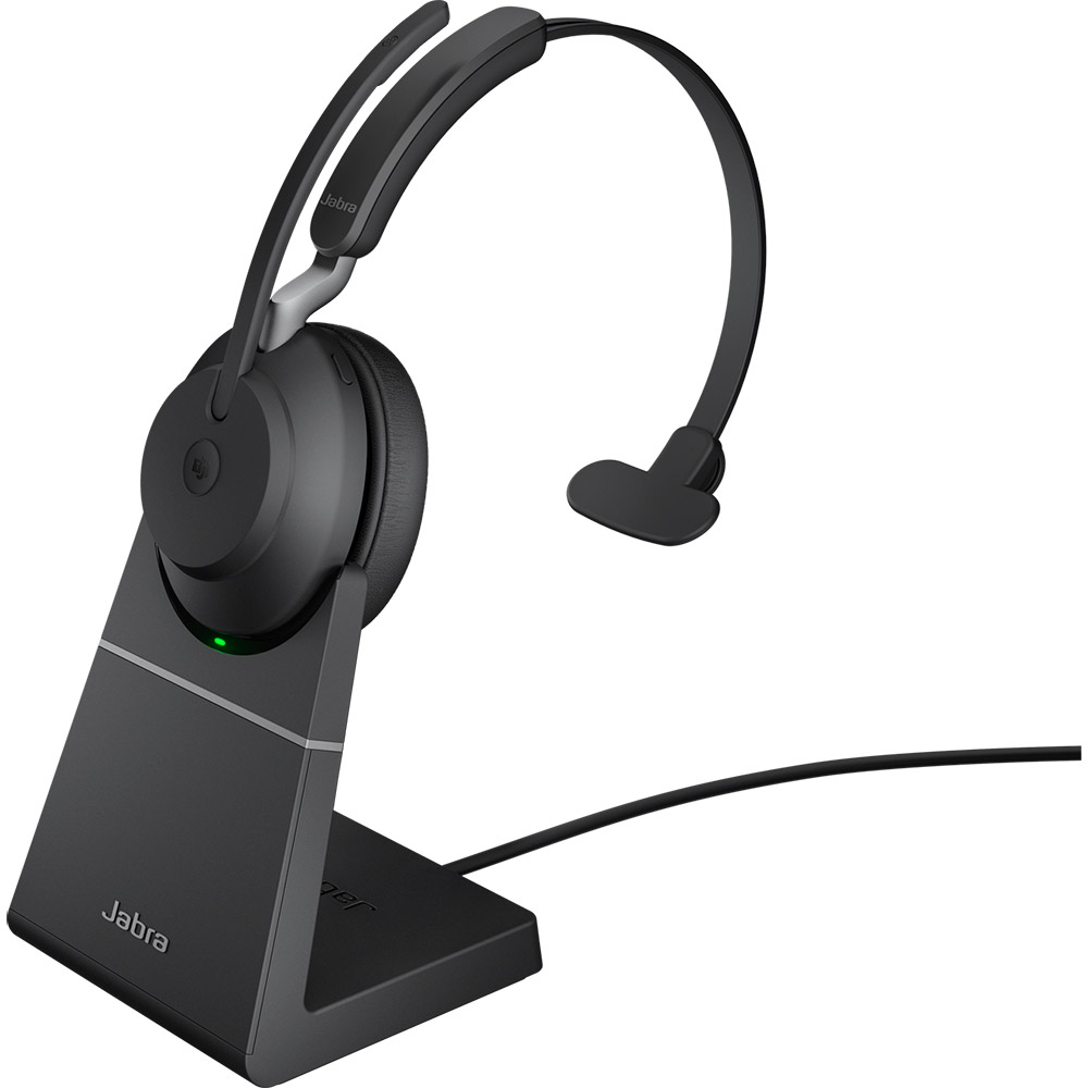 Jabra Evolve2 65 MS Mono USB-A med Laddställ