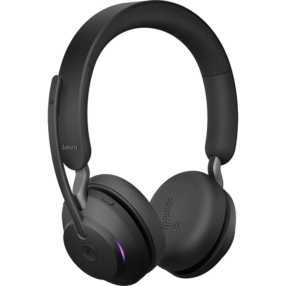 Jabra Evolve2 65 Stereo MS USB A Avitel Headsetshoppen