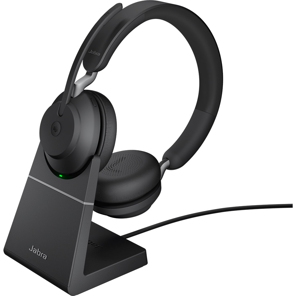 Jabra Evolve2 65 MS Stereo USB-A med Laddställ