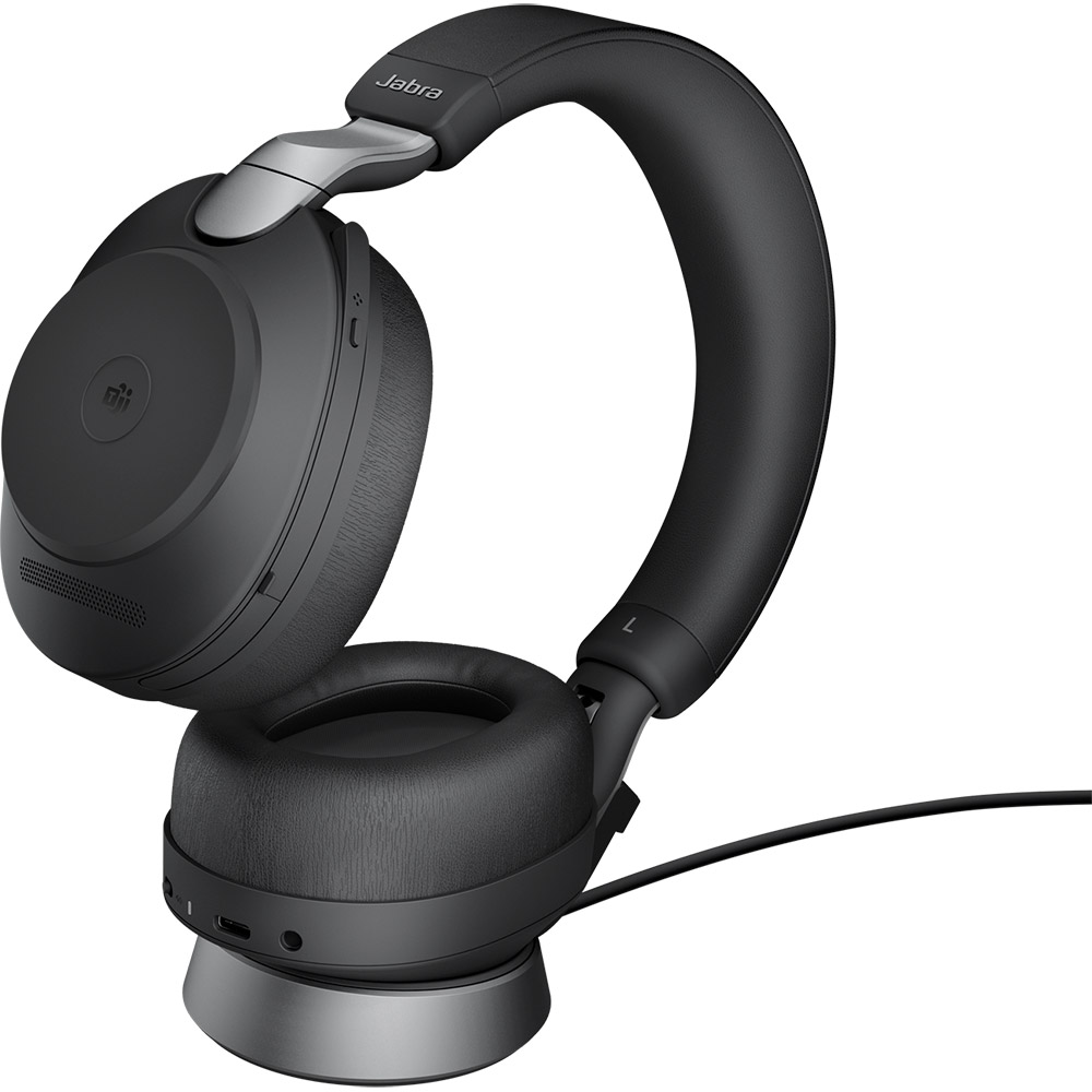 Jabra Evolve2 85 MS USB-A med Laddställ