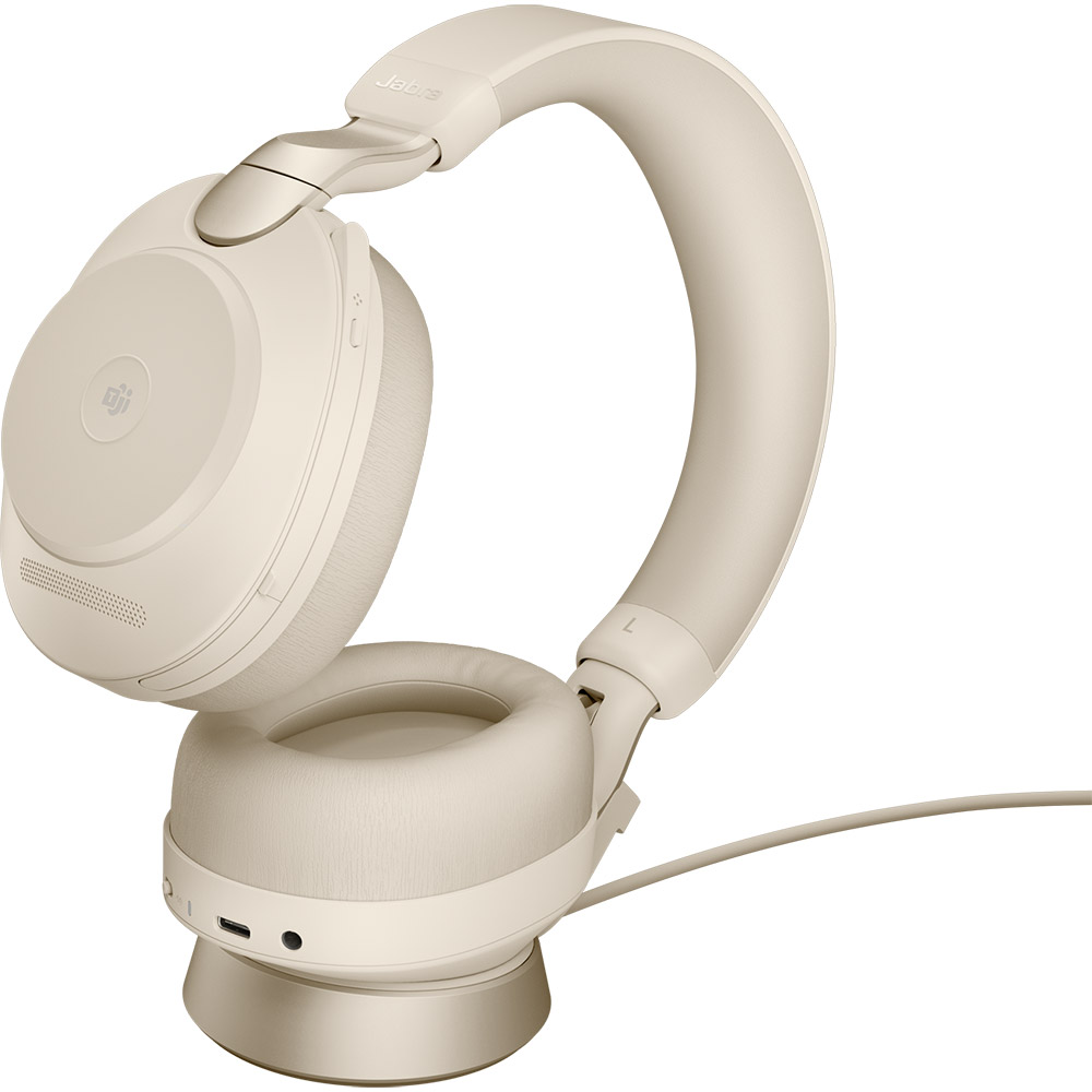 Jabra Evolve2 85 MS USB-A med Laddställ