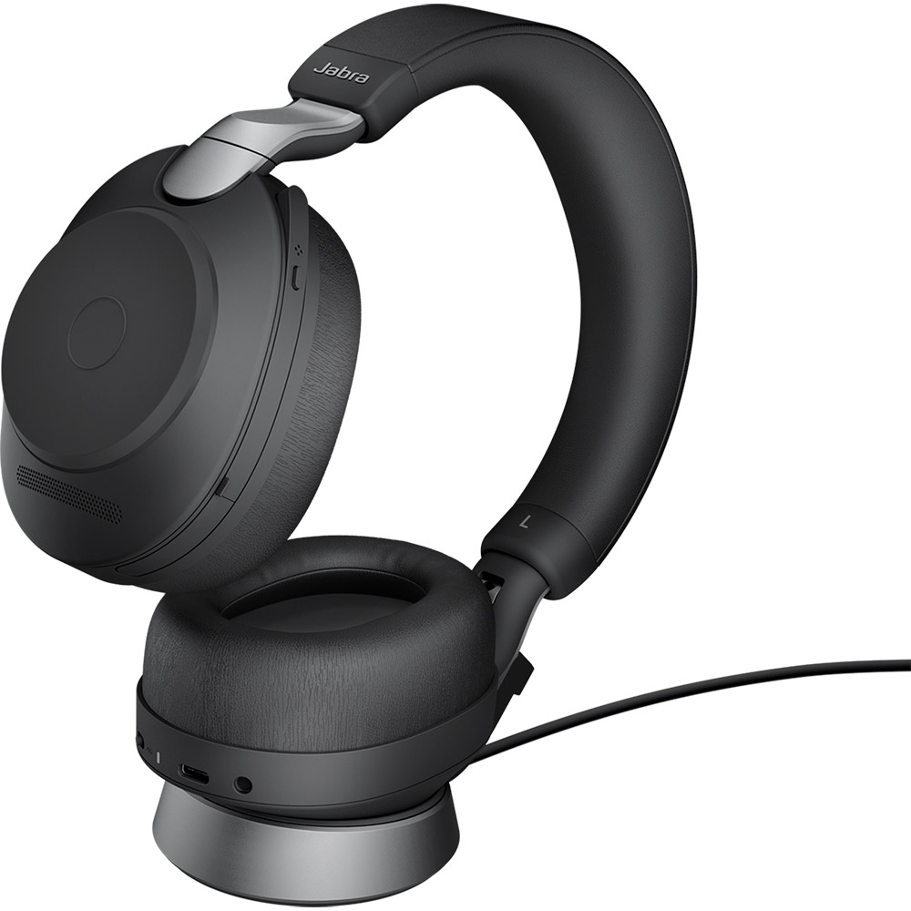 Jabra Evolve2 85 UC USB-A med Laddställ