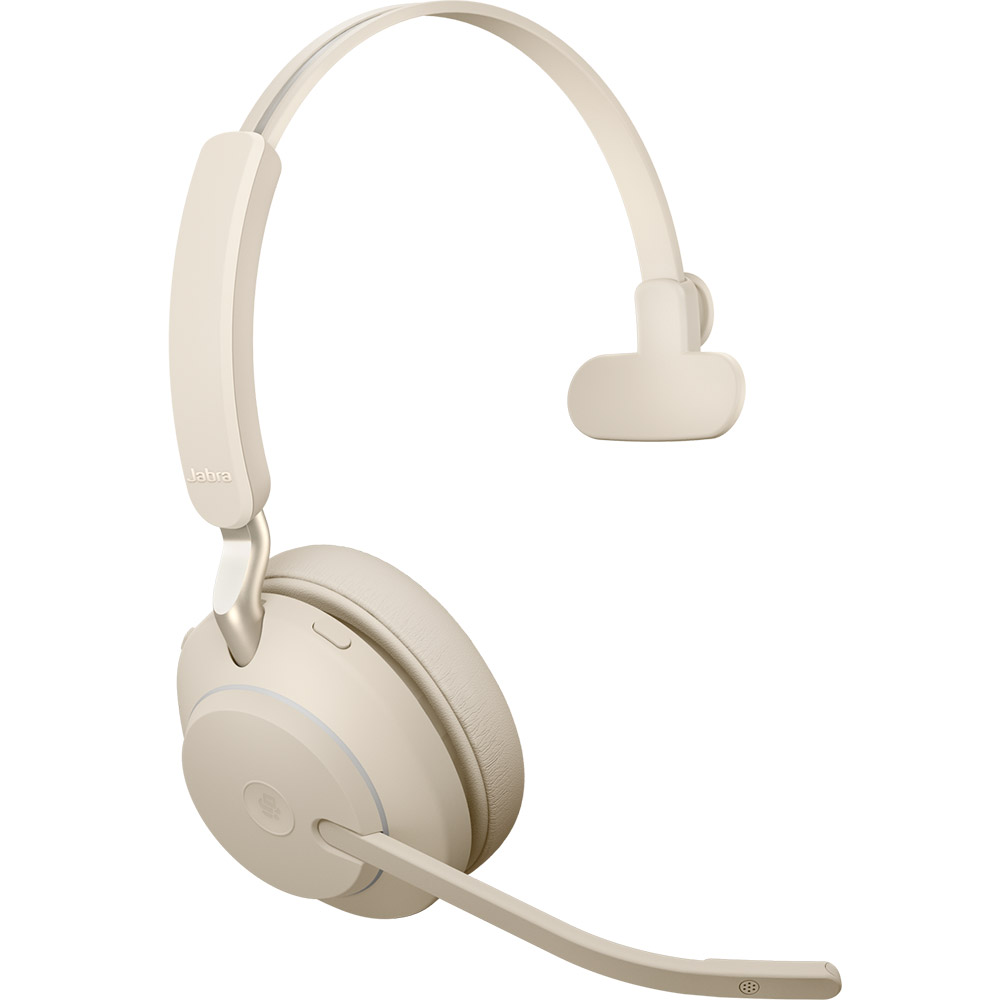 Jabra Evolve2 65 MS USB-A Mono Beige