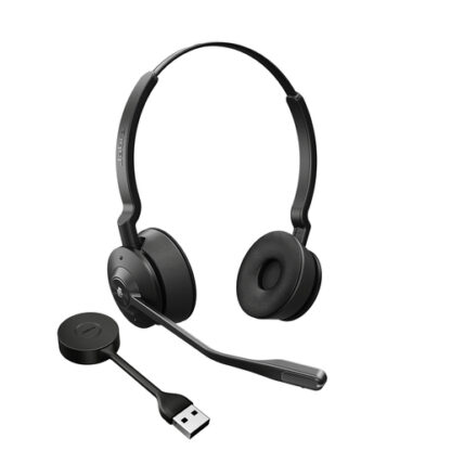 Jabra Engage 55, Stereo, USB-A, MS, EMEA/APAC