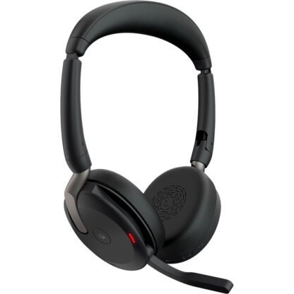 Jabra Evolve2 65 Flex Link380A MS Stereo med Laddställ - Bild 4