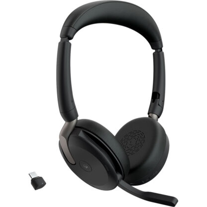 Jabra Evolve2 65 Flex Link380C MS Stereo med Laddställ - Bild 2